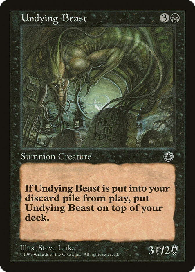 Undying Beast 「POR/113」「EN」