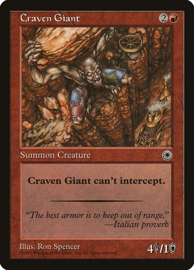 Craven Giant 「POR/121」「EN」