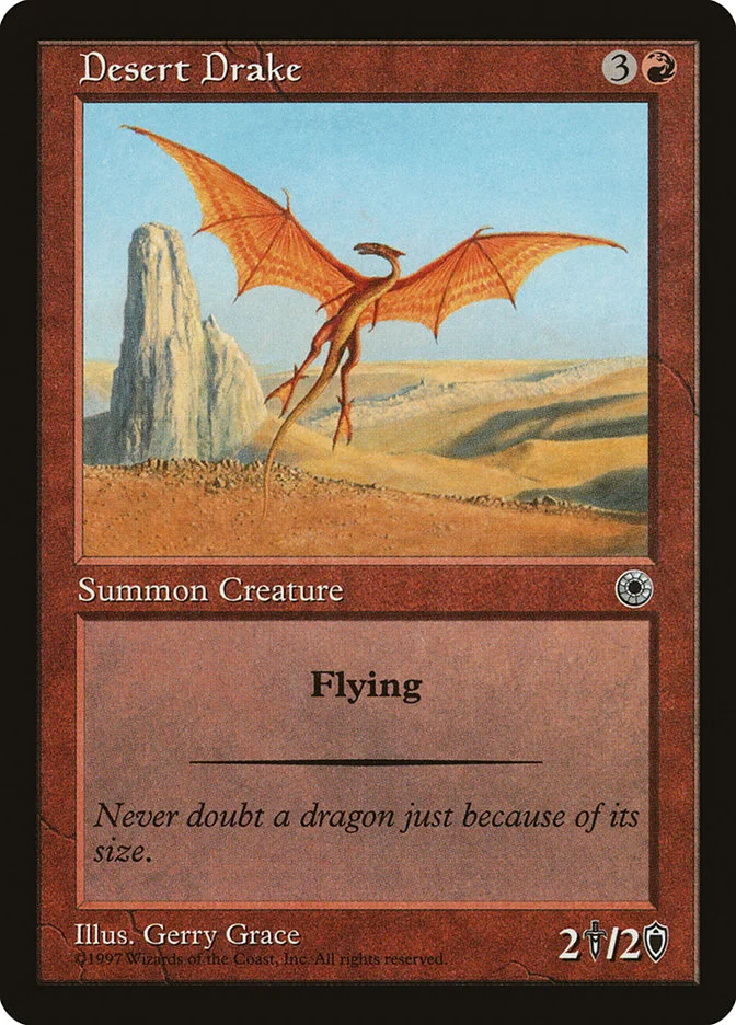 Desert Drake 「POR/122」「EN」