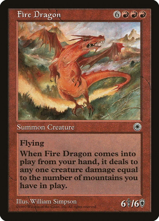 Fire Dragon 「POR/125」「EN」