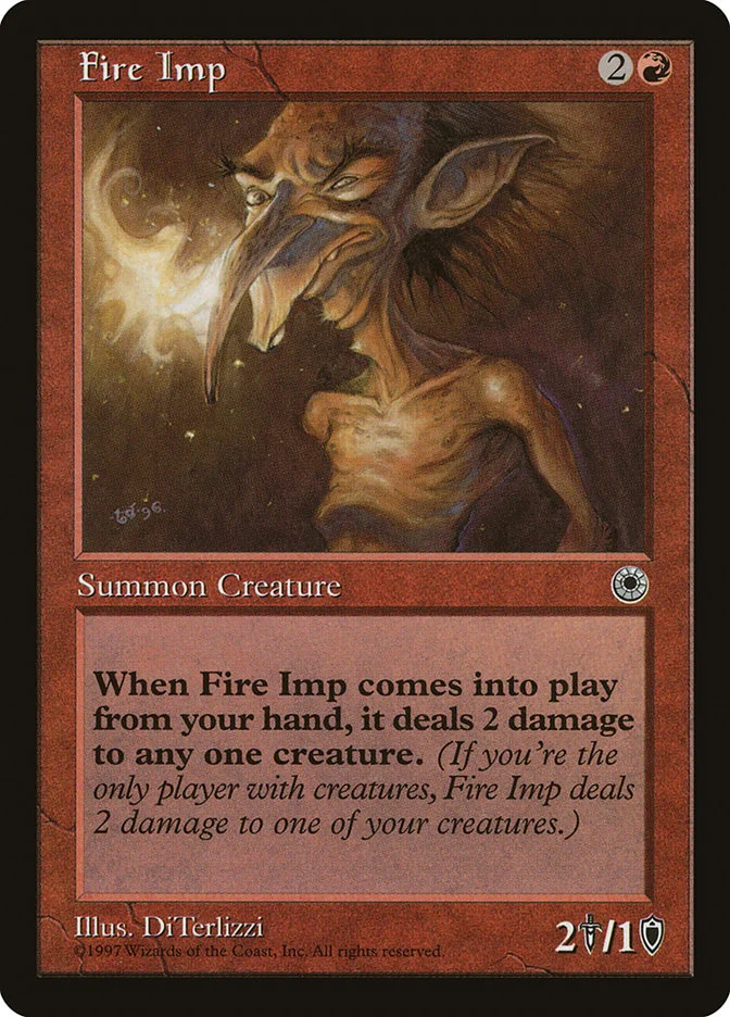 Fire Imp 「POR/126」「EN」