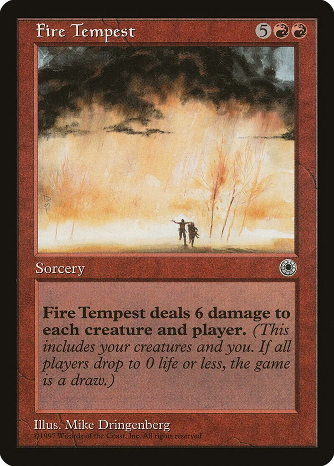 Fire Tempest 「POR/128」「EN」