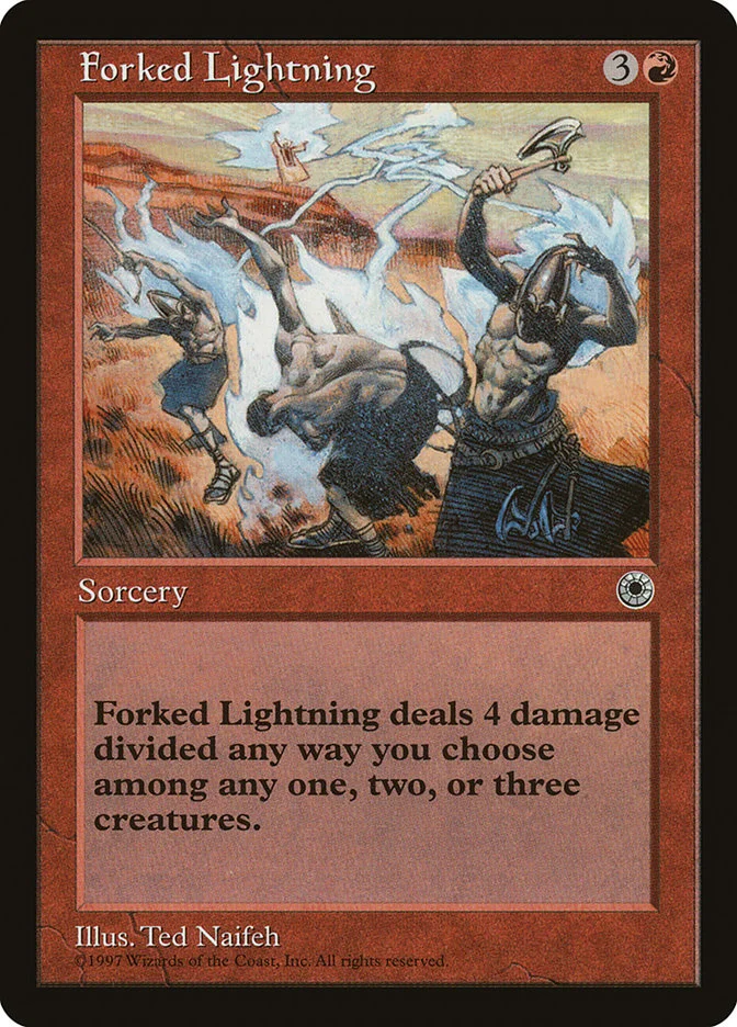 Forked Lightning 「POR/130」「EN」
