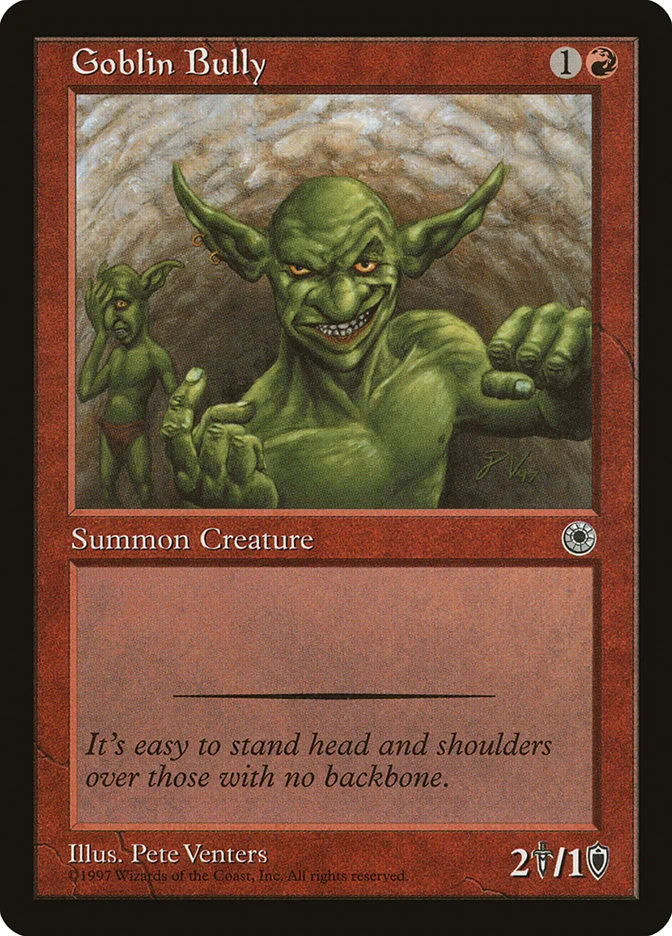 Goblin Bully 「POR/131」「EN」