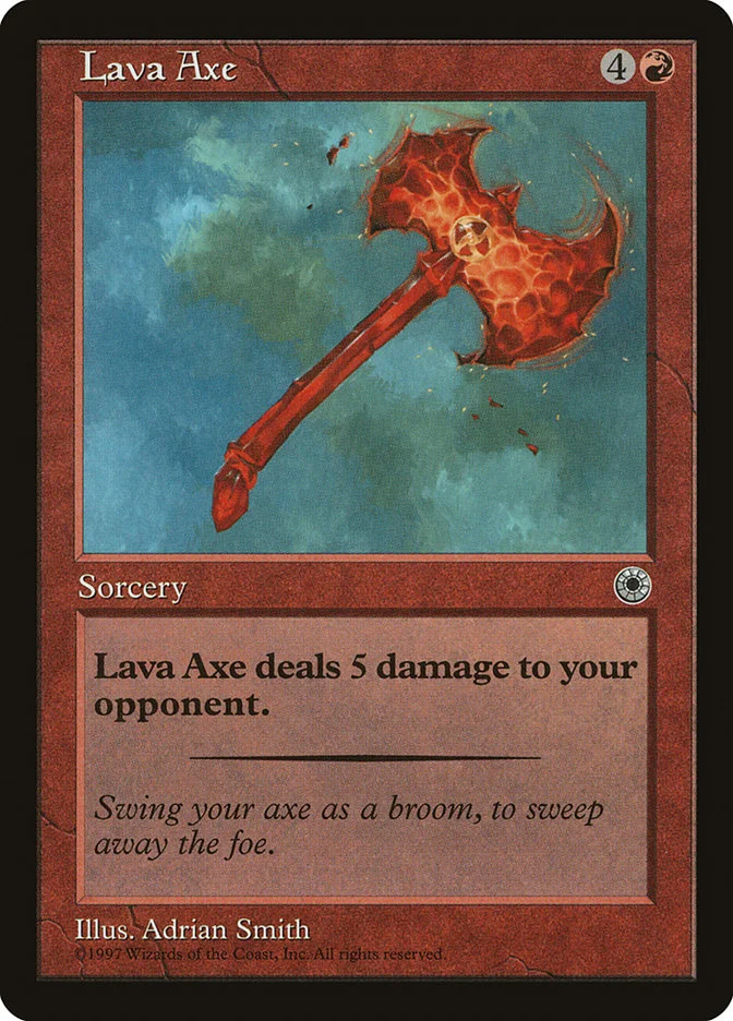 Lava Axe 「POR/137」「EN」