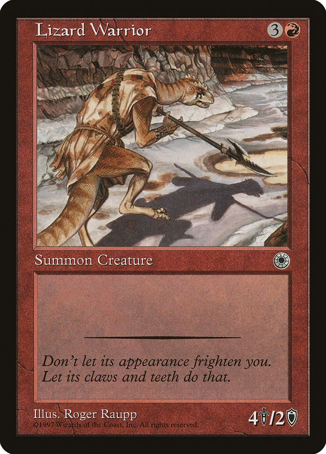 Lizard Warrior 「POR/139」「EN」