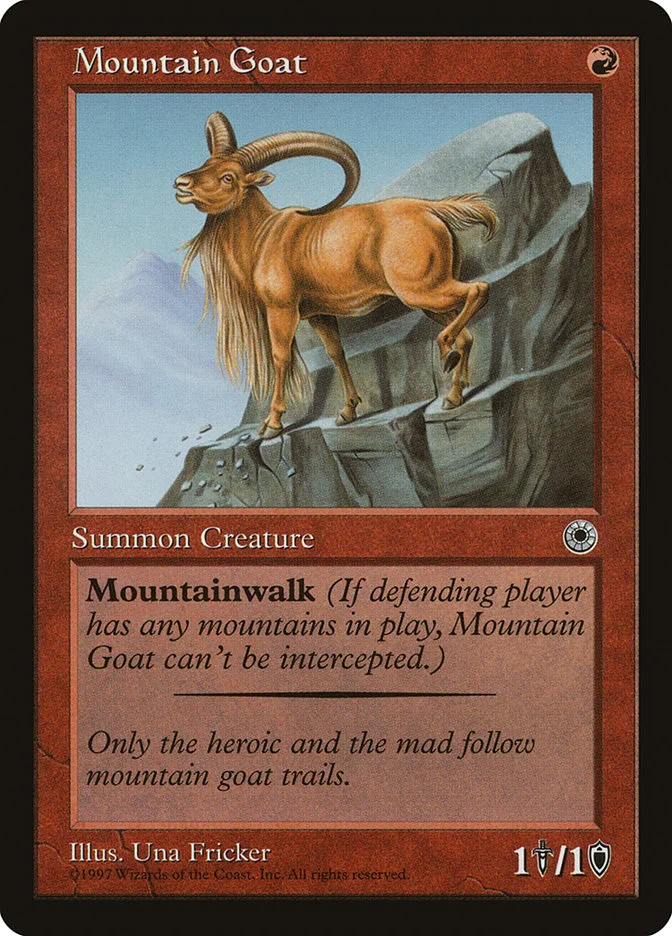 Mountain Goat 「POR/141」「EN」