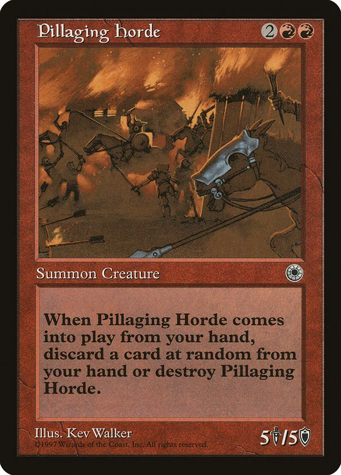 Pillaging Horde 「POR/142」「EN」