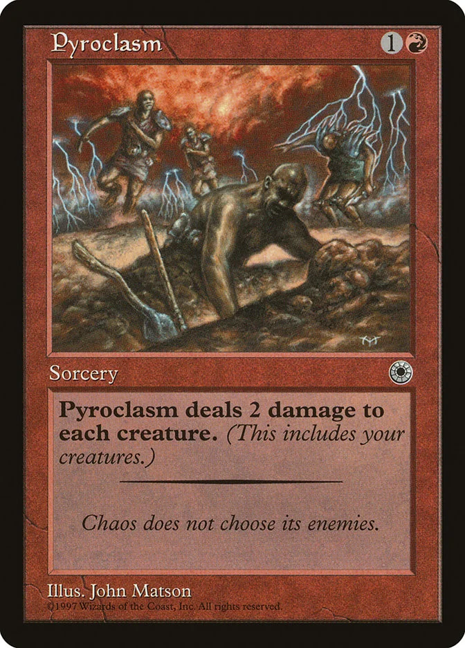Pyroclasm 「POR/143」「EN」