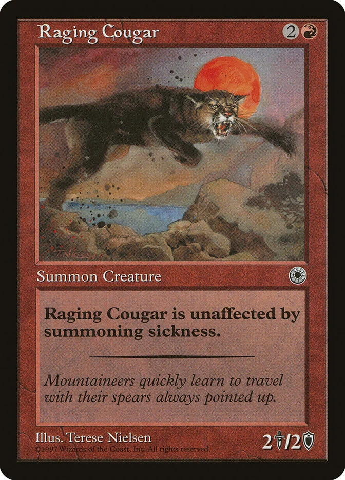 Raging Cougar 「POR/144」「EN」