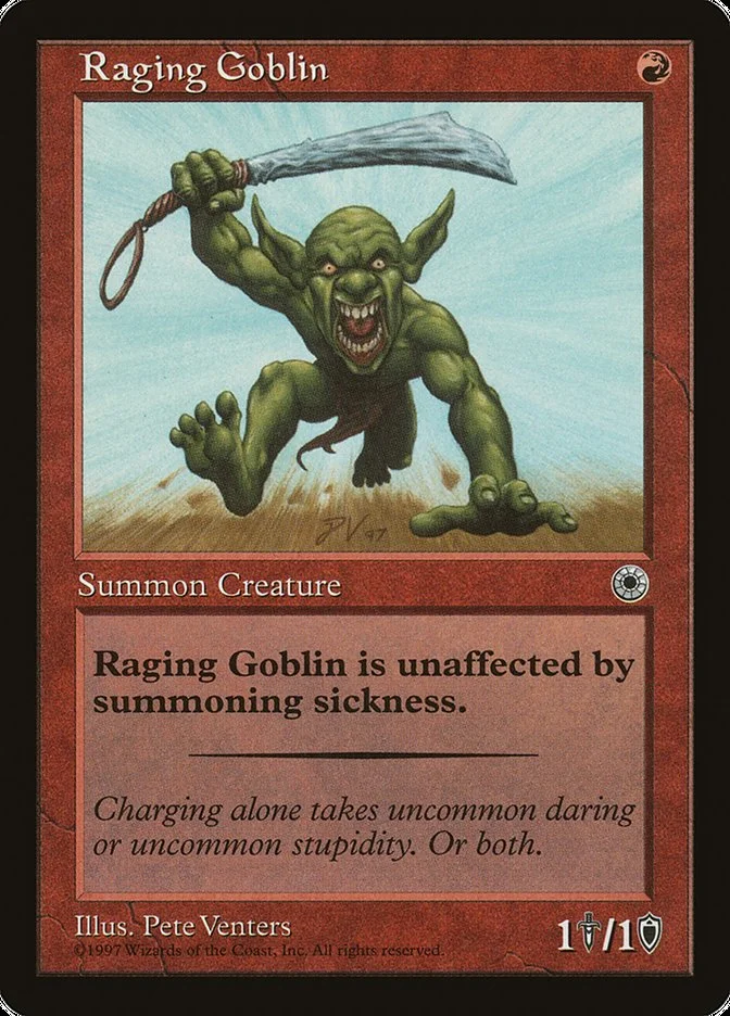 Raging Goblin 「POR/145」「EN」
