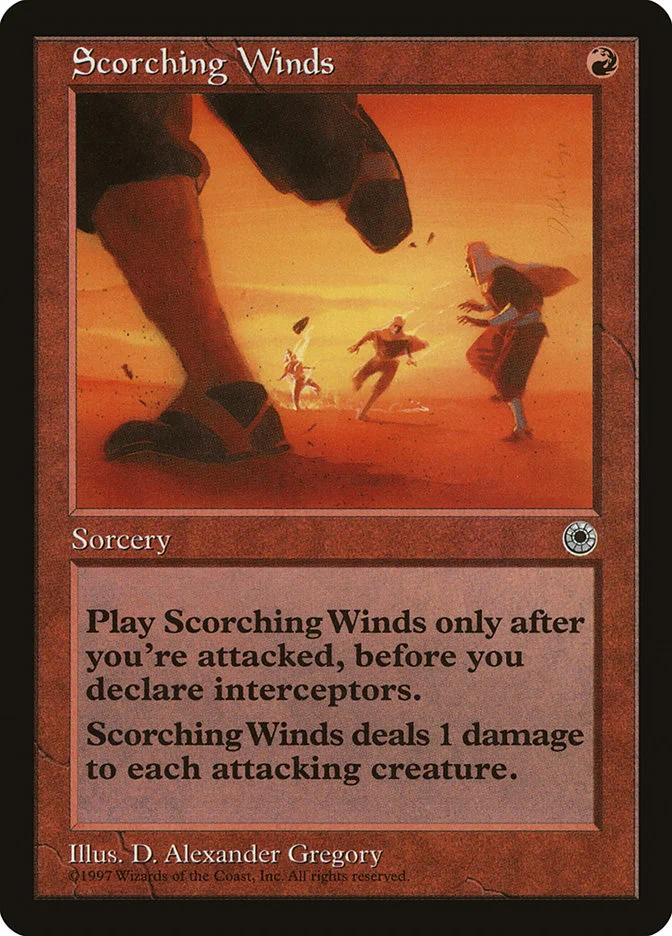 Scorching Winds 「POR/149」「EN」
