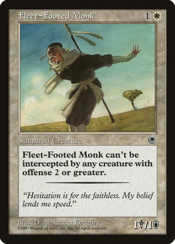Fleet-Footed Monk 「POR/15」「EN」