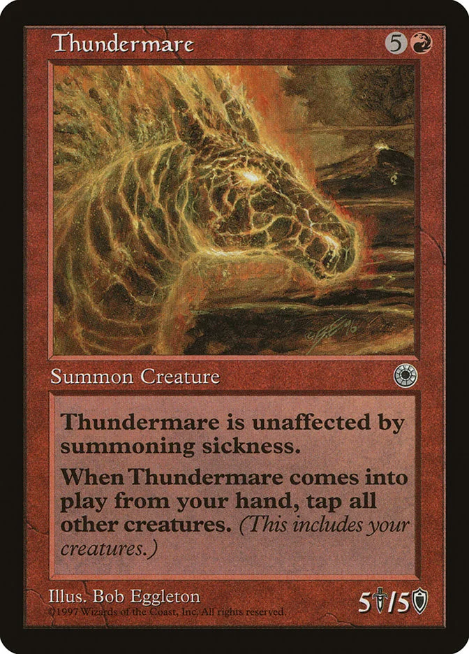 Thundermare 「POR/152」「EN」
