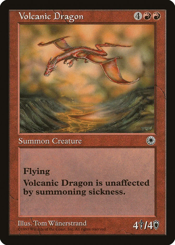 Volcanic Dragon 「POR/153」「EN」