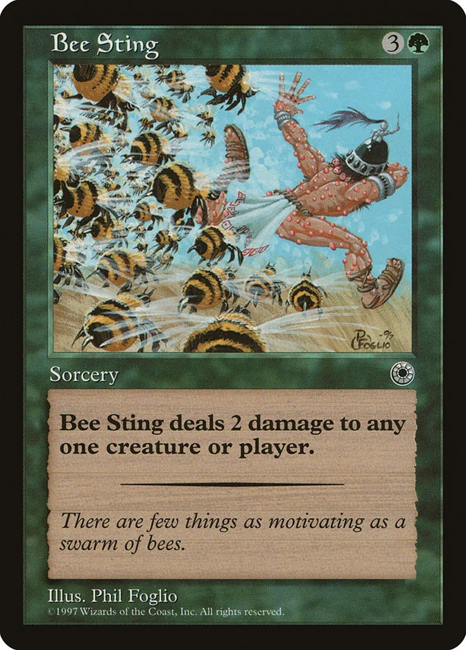 Bee Sting 「POR/159」「EN」