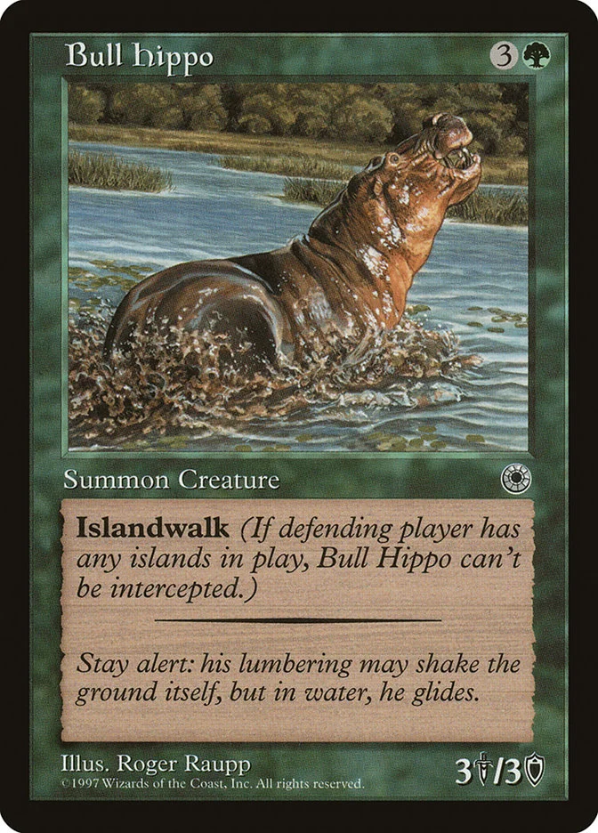 Bull Hippo 「POR/160」「EN」