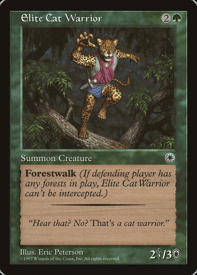 Elite Cat Warrior 「POR/163」「EN」