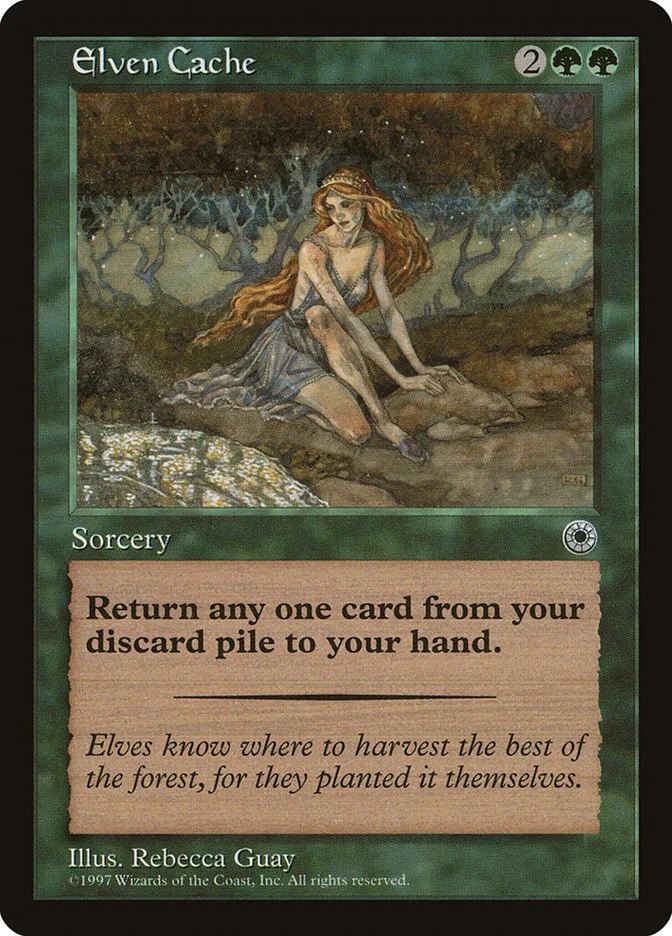 Elven Cache 「POR/164」「EN」