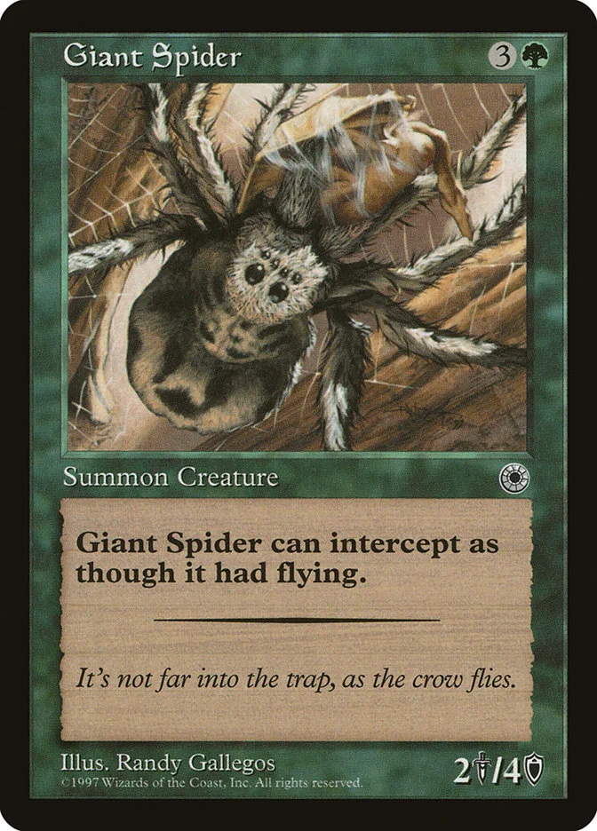 Giant Spider 「POR/167」「EN」