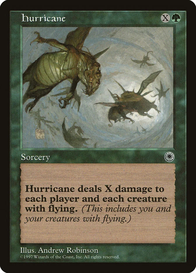 Hurricane 「POR/170」「EN」