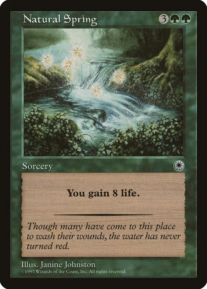 Natural Spring 「POR/176」「EN」