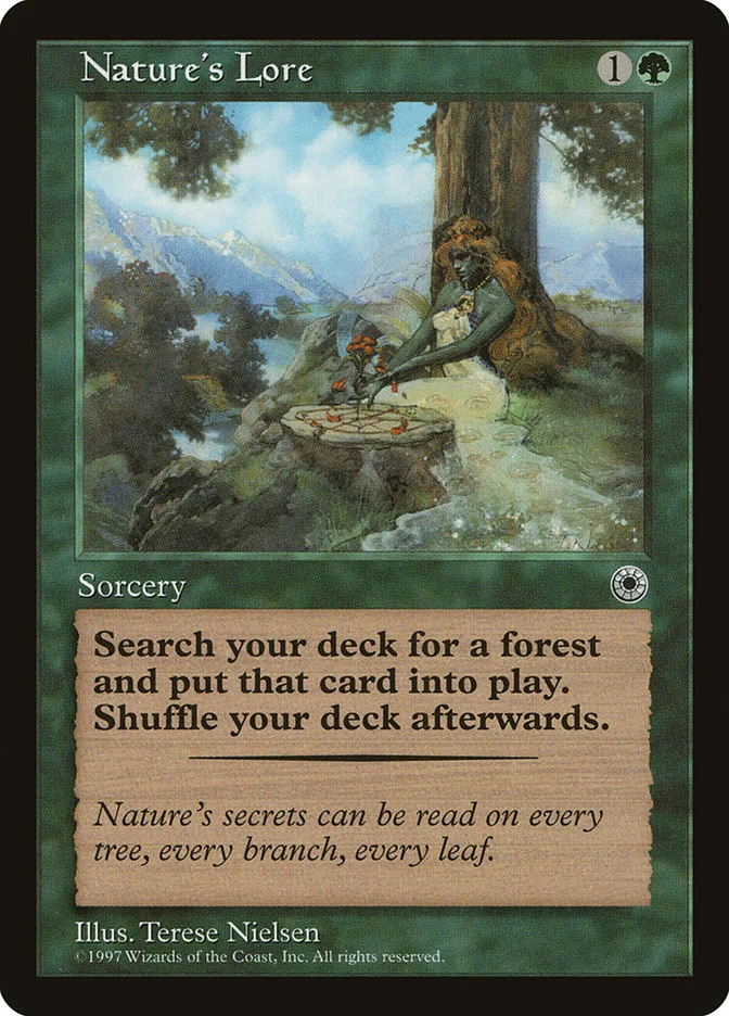 Nature's Lore 「POR/178」「EN」