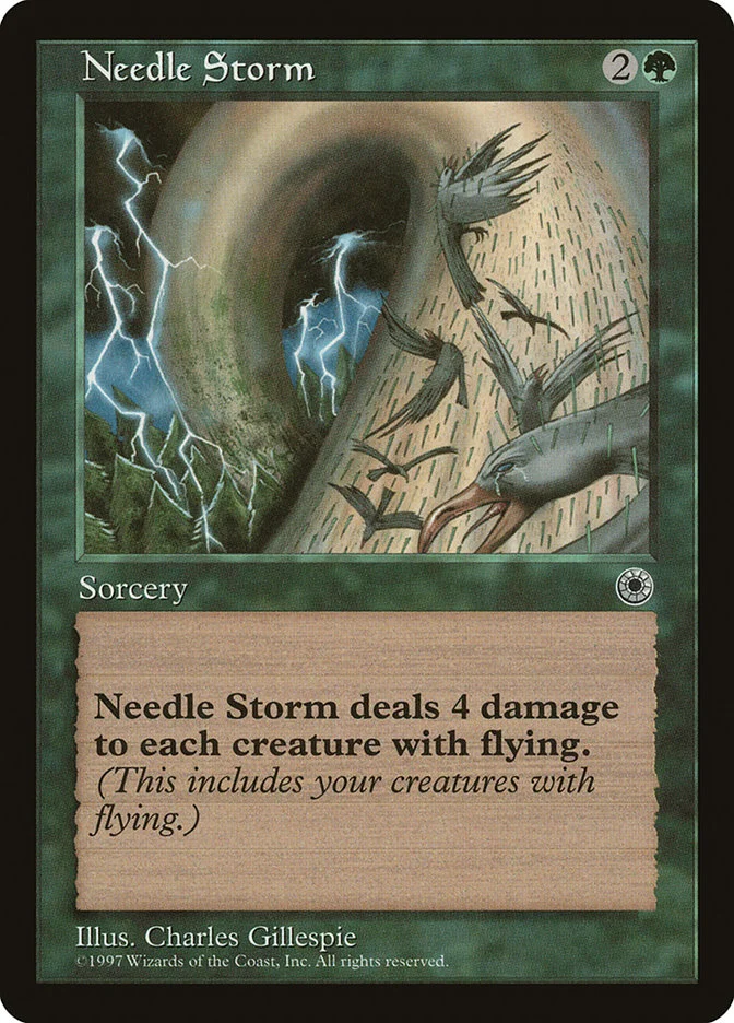 Needle Storm 「POR/179」「EN」