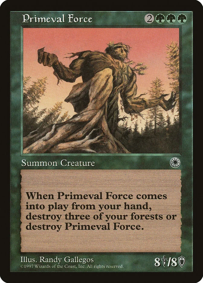 Primeval Force 「POR/182」「EN」