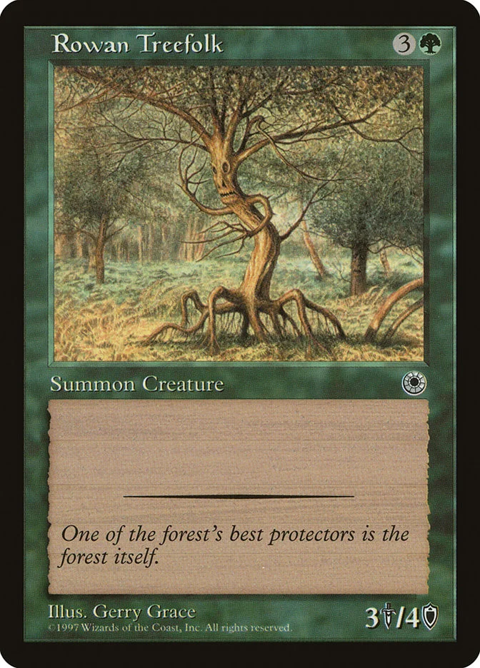 Rowan Treefolk 「POR/184」「EN」