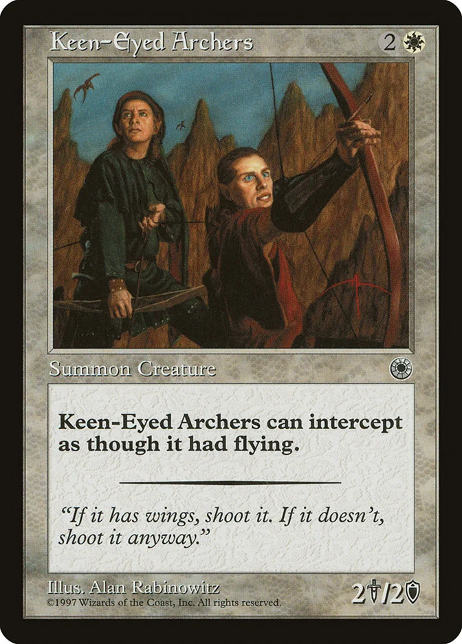 Keen-Eyed Archers 「POR/19」「EN」