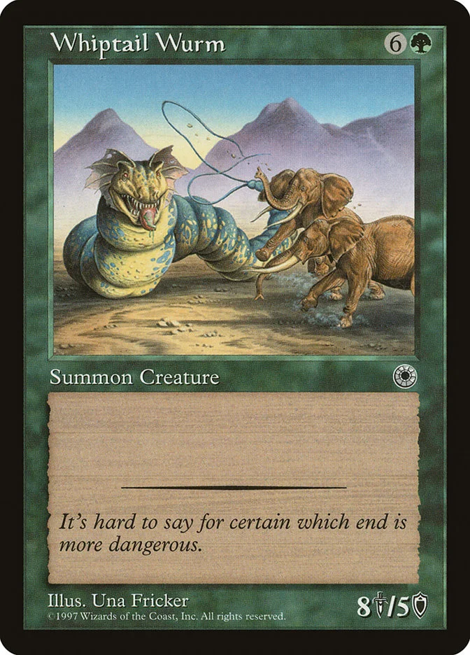 Whiptail Wurm 「POR/192」「EN」
