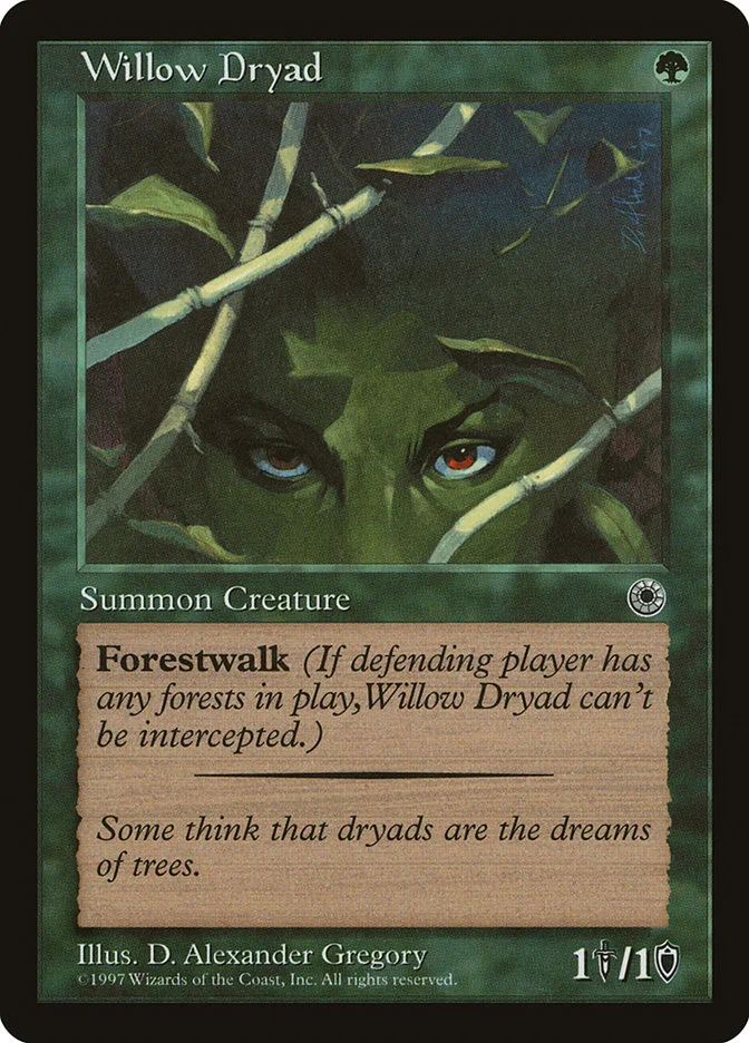 Willow Dryad 「POR/193」「EN」