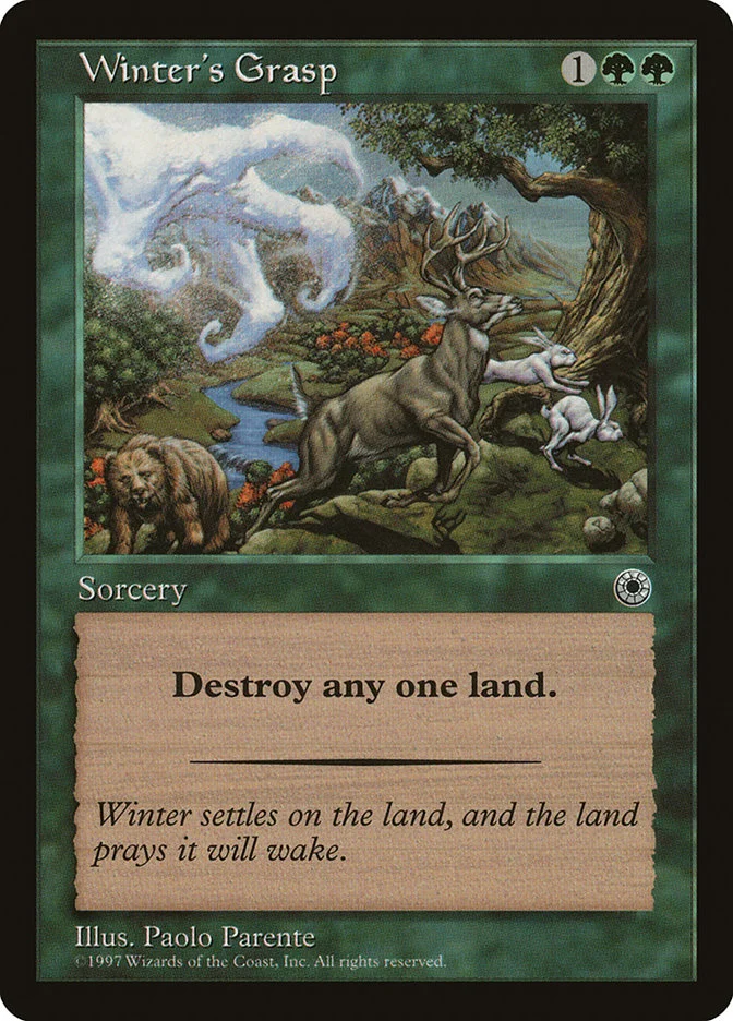 Winter's Grasp 「POR/194」「EN」