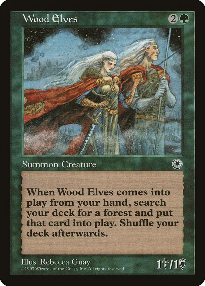 Wood Elves 「POR/195」「EN」