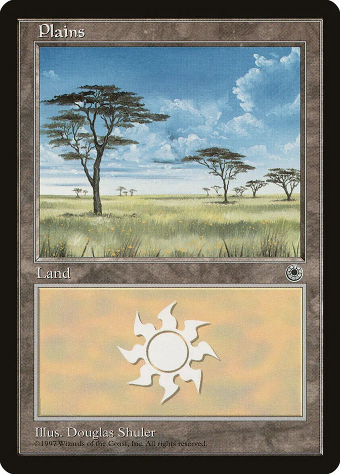 Plains 「POR/196」「EN」