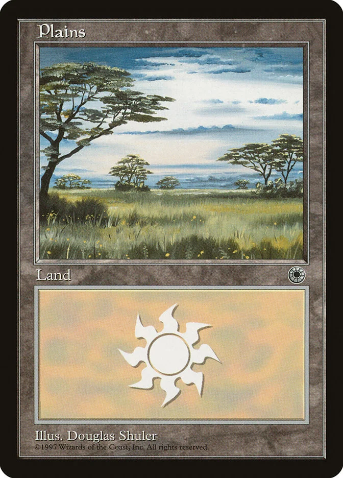 Plains 「POR/197」「EN」
