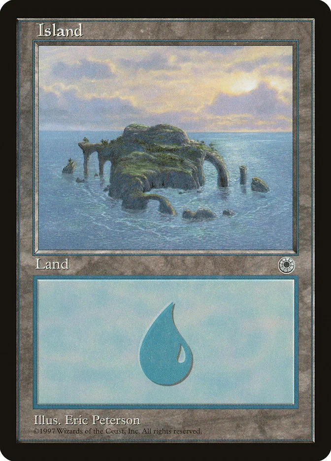 Island 「POR/203」「EN」