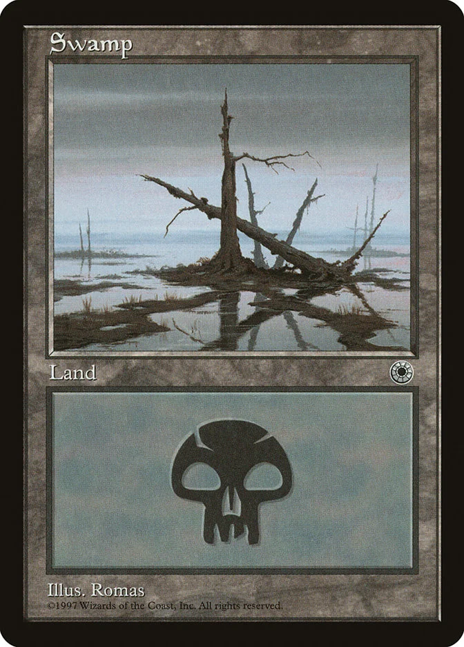 Swamp 「POR/205」「EN」