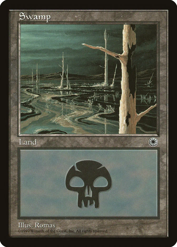 Swamp 「POR/206」「EN」