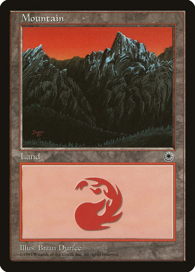 Mountain 「POR/208」「EN」