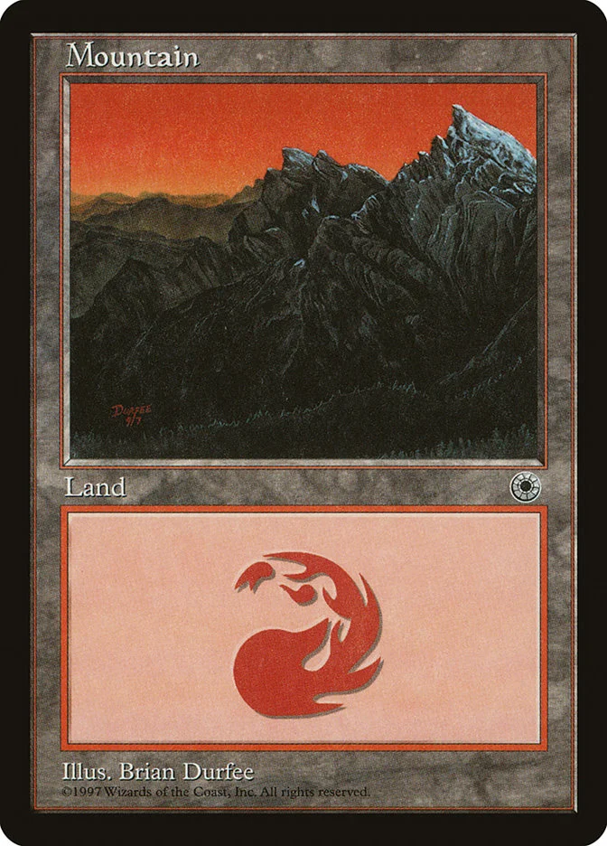 Mountain 「POR/209」「EN」
