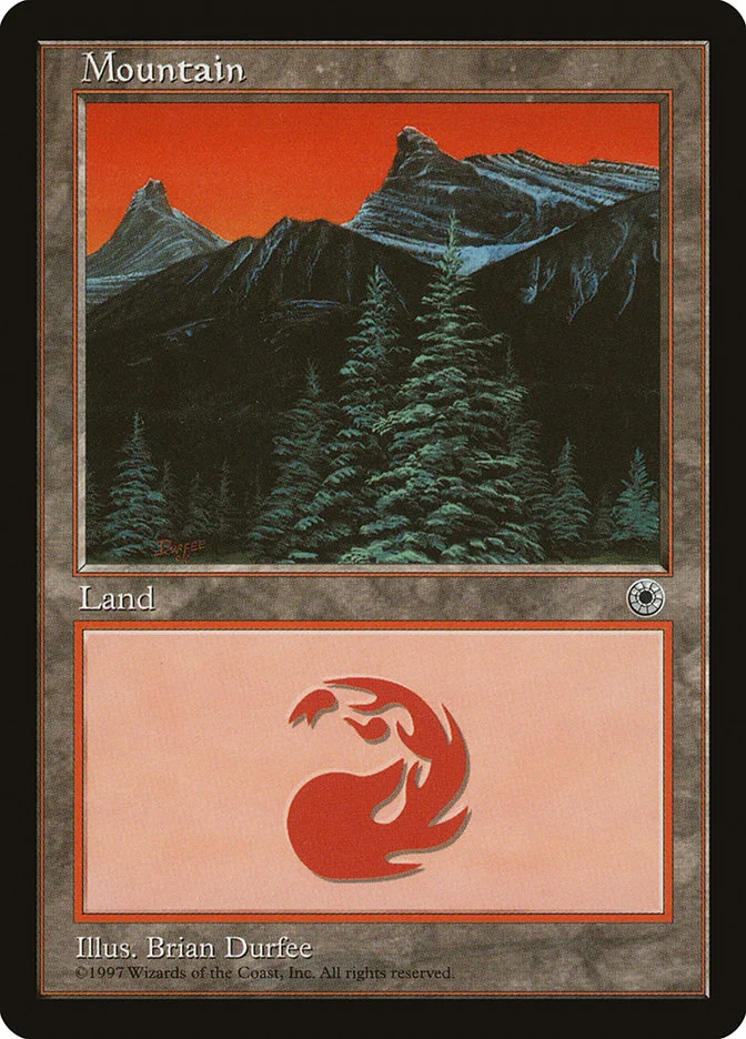 Mountain 「POR/210」「EN」