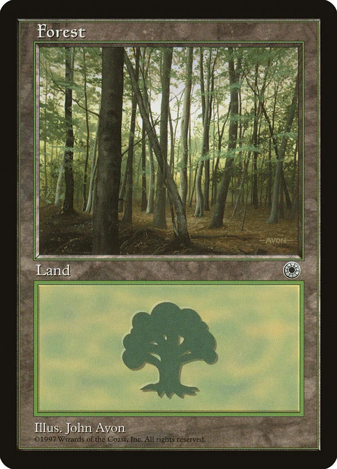 Forest 「POR/213」「EN」