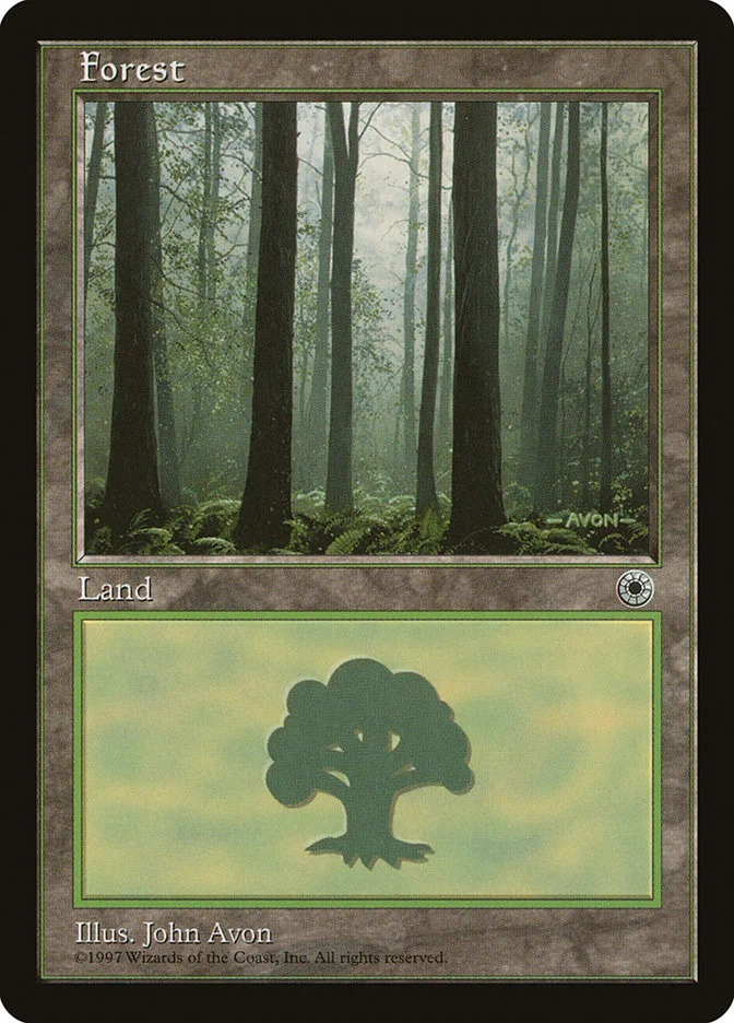Forest 「POR/214」「EN」