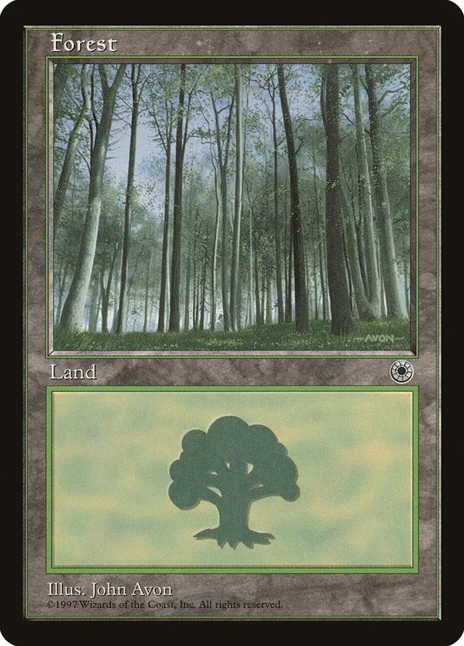 Forest 「POR/215」「EN」