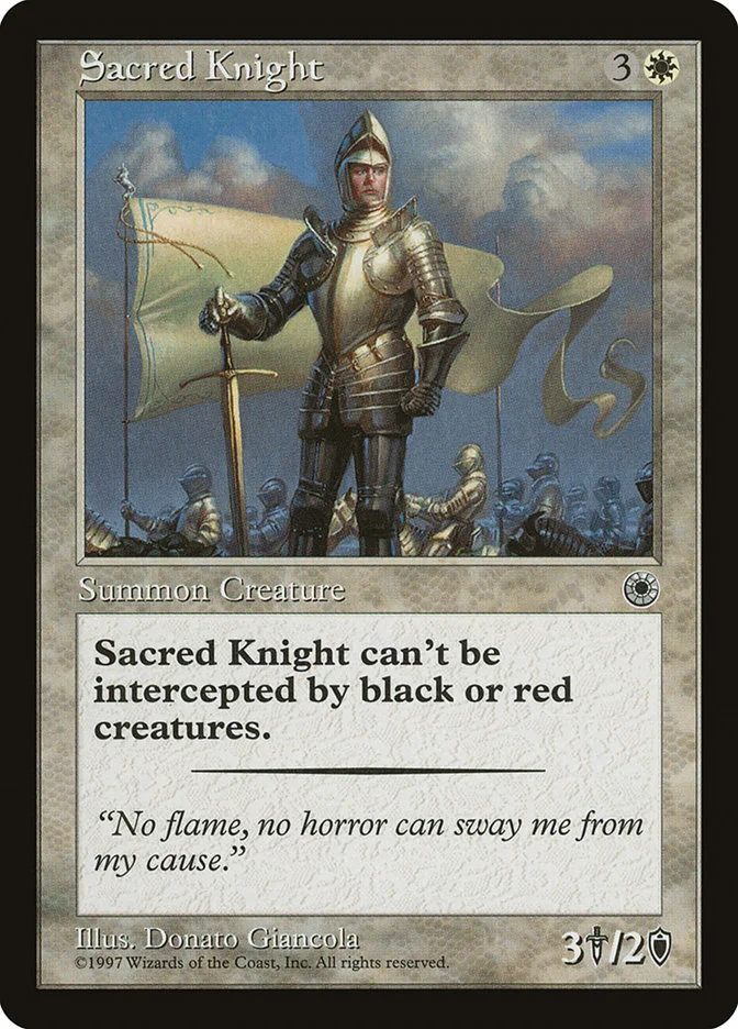 Sacred Knight 「POR/24」「EN」