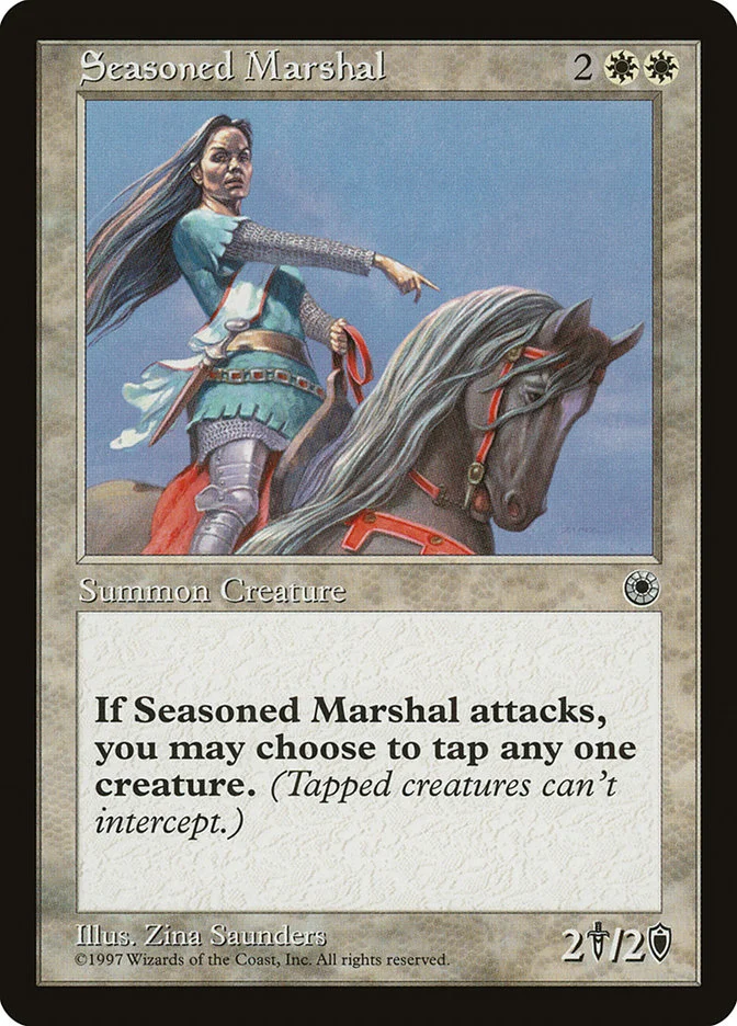 Seasoned Marshal 「POR/26」「EN」