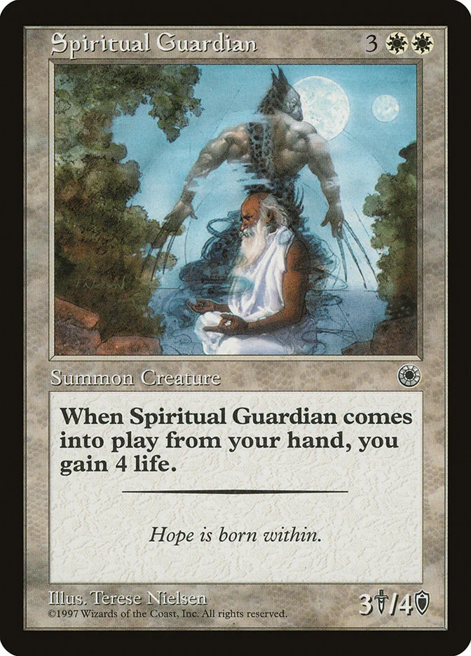 Spiritual Guardian 「POR/27」「EN」
