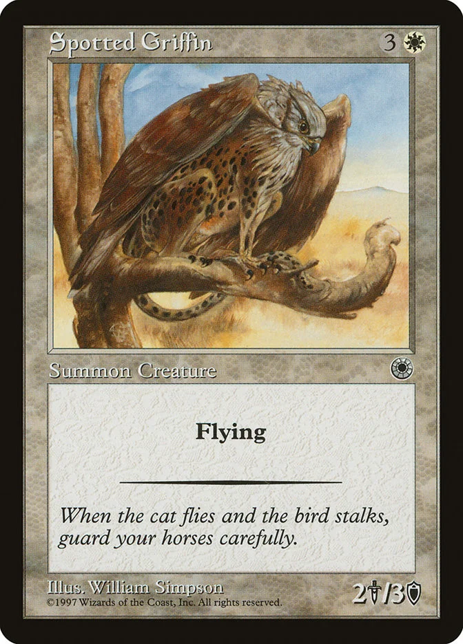 Spotted Griffin 「POR/28」「EN」